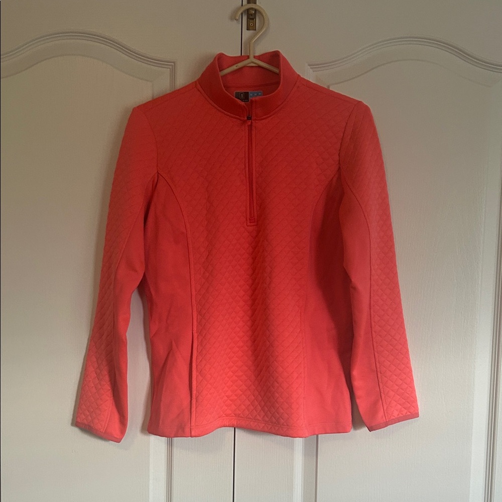 PGA Tour Women's Coral Sweater